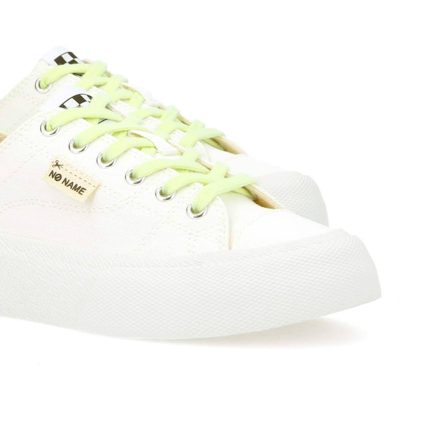 SNEAKER RESET W - TELA REC/FOX - BIANCO/LIME